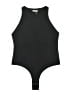 REORIA Black Bodysuit Size XL - photo 1