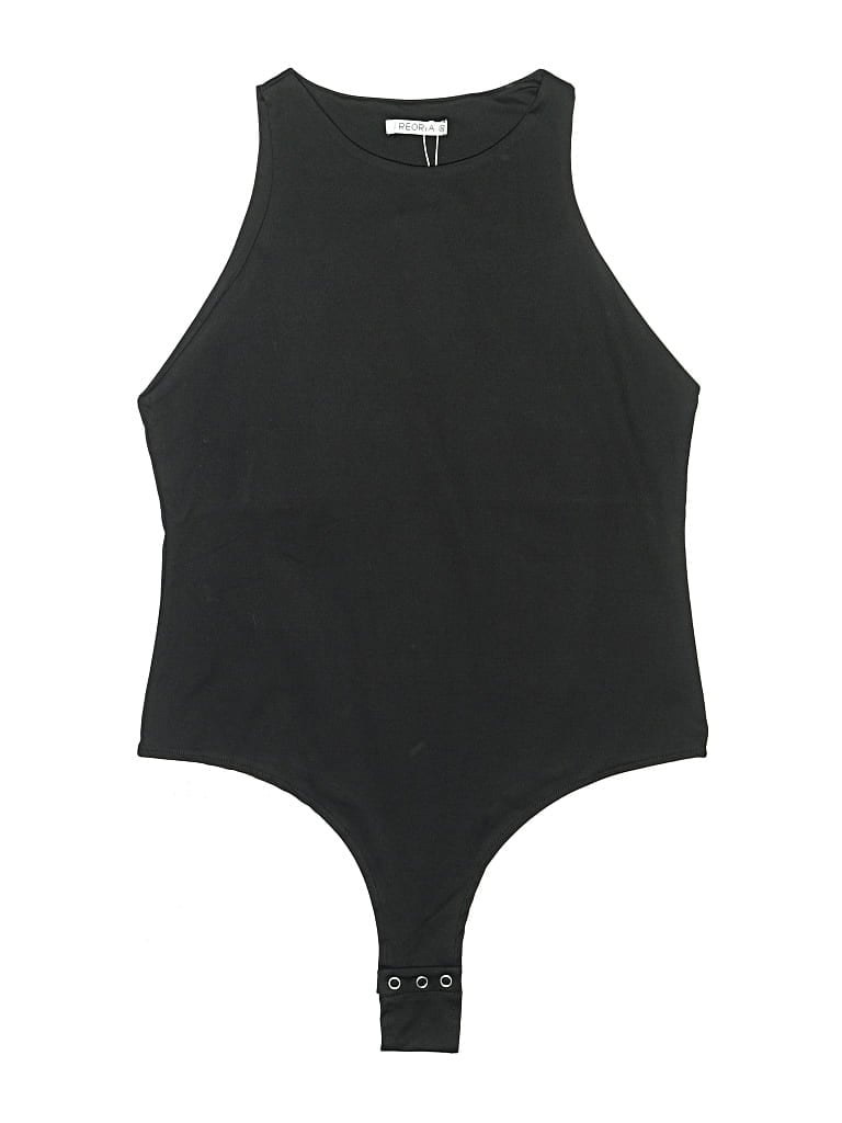 Reoria Bodysuit In Black