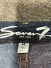 Seven7 Solid Blue Jeans Size 14 - photo 7
