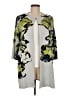 misook Print Gray Coat Size M - photo 1