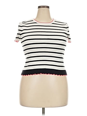 Worthington Short Sleeve Top (view 1)