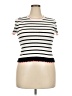 Worthington Ivory Short Sleeve Top Size XXL Petite - photo 1