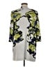 misook Print Gray Coat Size M - photo 2