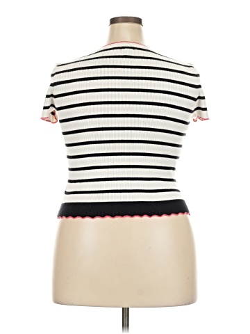 Worthington Short Sleeve Top (view 2)