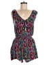 Robert Rodriguez 100% Rayon Paisley Teal Romper Size XS - photo 1