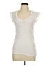 Splendid Ivory Short Sleeve Top Size L - photo 1
