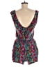 Robert Rodriguez 100% Rayon Paisley Teal Romper Size XS - photo 2