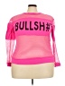 Rouge Pink Long Sleeve Blouse Size 4X - photo 1