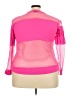 Rouge Pink Long Sleeve Blouse Size 4X - photo 2