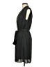 M. Fredric 100% Polyester Solid Black Casual Dress Size M (estimated) - photo 5