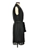 M. Fredric 100% Polyester Solid Black Casual Dress Size M (estimated) - photo 4