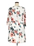Unbranded Floral Ivory Casual Dress Size XXL (estimated) - photo 2