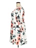 Unbranded Floral Ivory Casual Dress Size XXL (estimated) - photo 5
