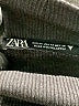 Zara Gray Short Sleeve Turtleneck Size M - photo 7