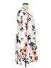 Unbranded Floral Ivory Casual Dress Size XXL (estimated) - photo 4