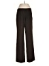 Assorted Brands Solid Brown Dress Pants Size 8 (tall) - photo 1