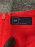 Gap Solid Red Cocktail Dress Size 0 - photo 7