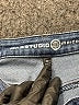Max Studio Solid Blue Jeans Size 8 - photo 7