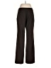 Assorted Brands Solid Brown Dress Pants Size 8 (tall) - photo 2
