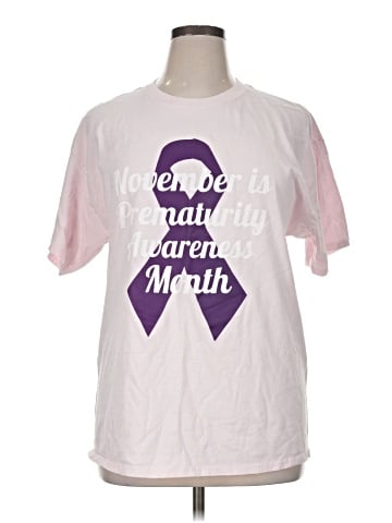 Hanes Short Sleeve T-Shirt (view 1)