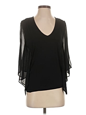 New York & Company 3/4 Sleeve Top (view 1)