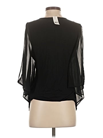 New York & Company 3/4 Sleeve Top (view 2)