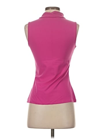 Bebe Sleeveless Blouse (view 2)