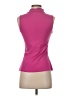 Bebe Pink Sleeveless Blouse Size S - photo 2