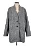 Old Navy 100% Polyester Gray Coat Size L - photo 1