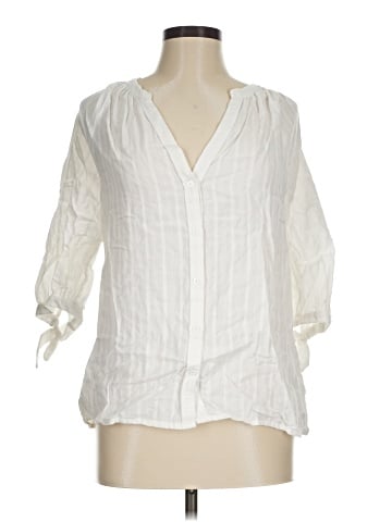 Paige 3/4 Sleeve Blouse (view 1)