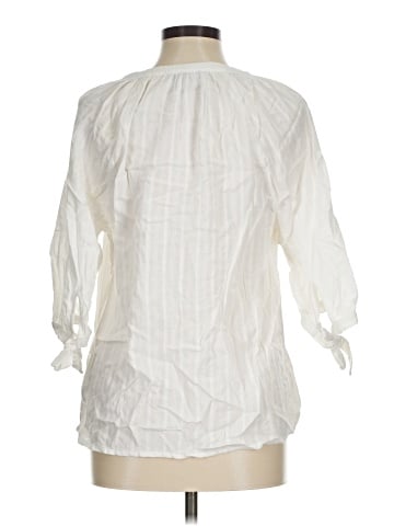 Paige 3/4 Sleeve Blouse (view 2)