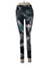 Unbranded Graphic Teal Yoga Pants Size S (estimated) - photo 2