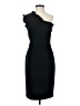Black Halo Black Cocktail Dress Size 0 - photo 1