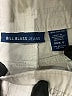 Bill Blass Jeans 100% Cotton Solid Ivory Casual Pants Size 12 - photo 7