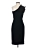 Black Halo Black Cocktail Dress Size 0 - photo 2