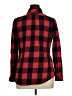 Indigo 100% Cotton Plaid Red Long Sleeve Button-Down Shirt Size XL - photo 2