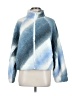Knapp Studio Tie-dye Blue Faux Fur Jacket Size M - photo 1