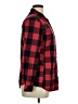 Indigo 100% Cotton Plaid Red Long Sleeve Button-Down Shirt Size XL - photo 4