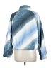 Knapp Studio Tie-dye Blue Faux Fur Jacket Size M - photo 2