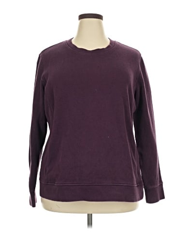 Duluth Trading Co. Pullover Sweater (view 1)