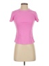 Old Navy Pink Short Sleeve Turtleneck Size S - photo 1
