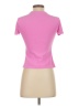 Old Navy Pink Short Sleeve Turtleneck Size S - photo 2