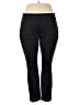 dalia Plaid Black Dress Pants Size XL - photo 1