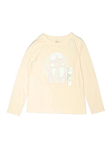 Cat & Jack Long Sleeve T-Shirt (view 1)