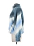 Knapp Studio Tie-dye Blue Faux Fur Jacket Size M - photo 5