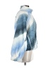 Knapp Studio Tie-dye Blue Faux Fur Jacket Size M - photo 4