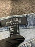 Joseph Ribkoff Chevron-herringbone Blue Jeans Size 8 - photo 7