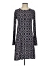 Loveappella Print Blue Casual Dress Size S - photo 1
