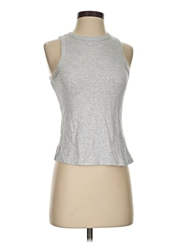 Marled Essentials Sleeveless T-Shirt (view 1)