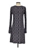 Loveappella Print Blue Casual Dress Size S - photo 2